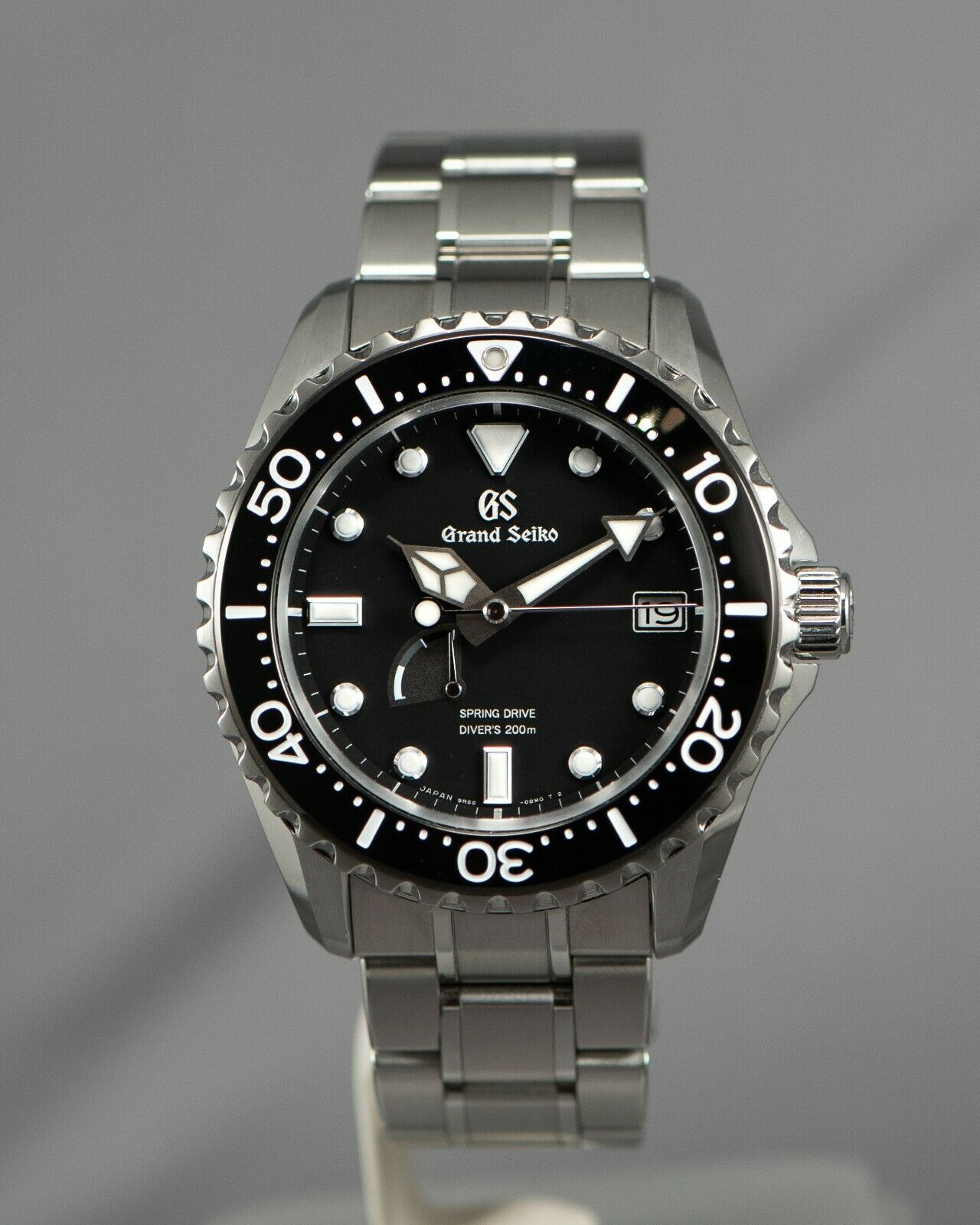 FS: Pre-Owned Grand Seiko Spring Drive Diver SBGA229 - 100% Complete! |  WatchUSeek Watch Forums