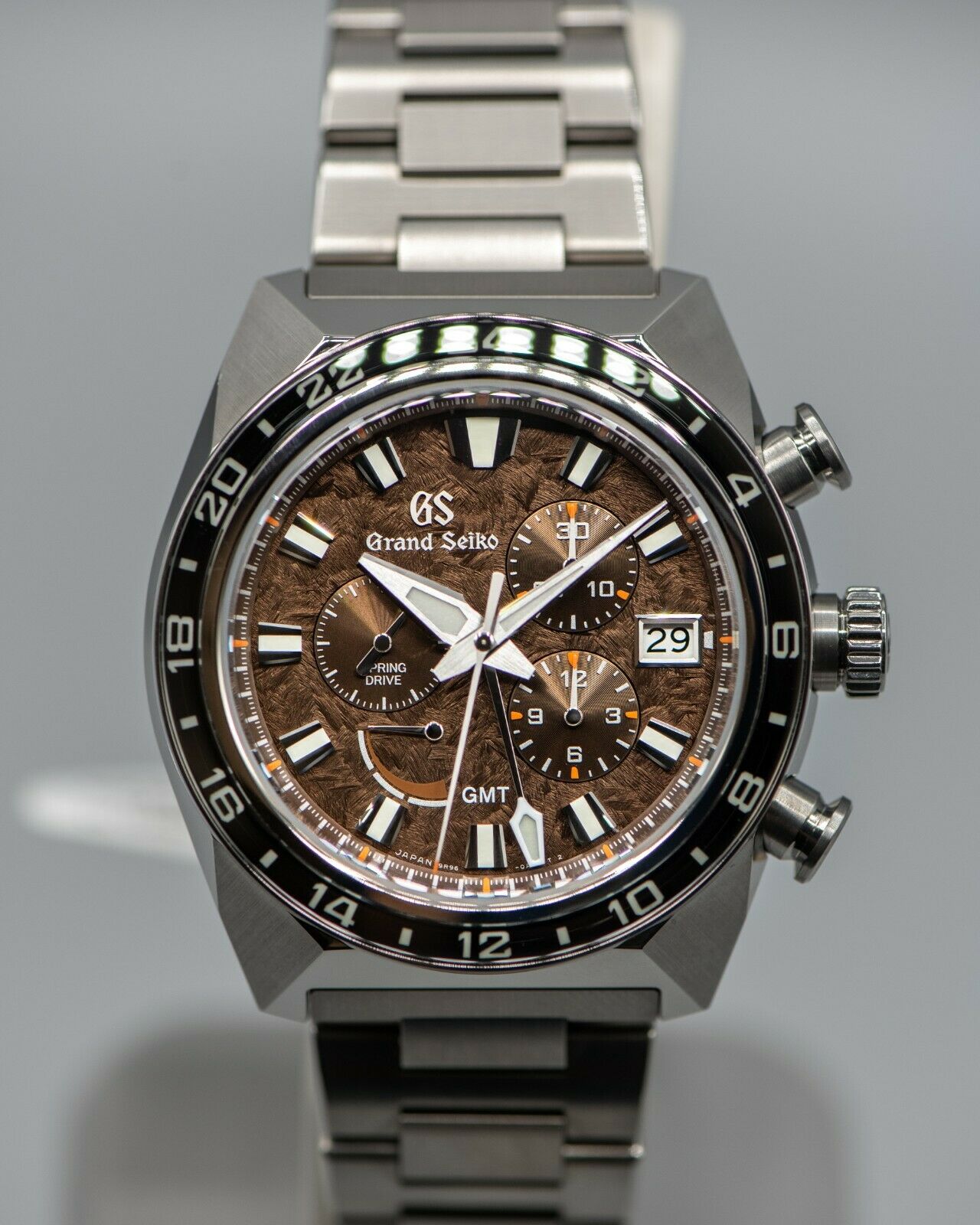 FS: Pre-Owned Grand Seiko SBGC231 Titanium Chronograph - 100% Complete! |  WatchUSeek Watch Forums