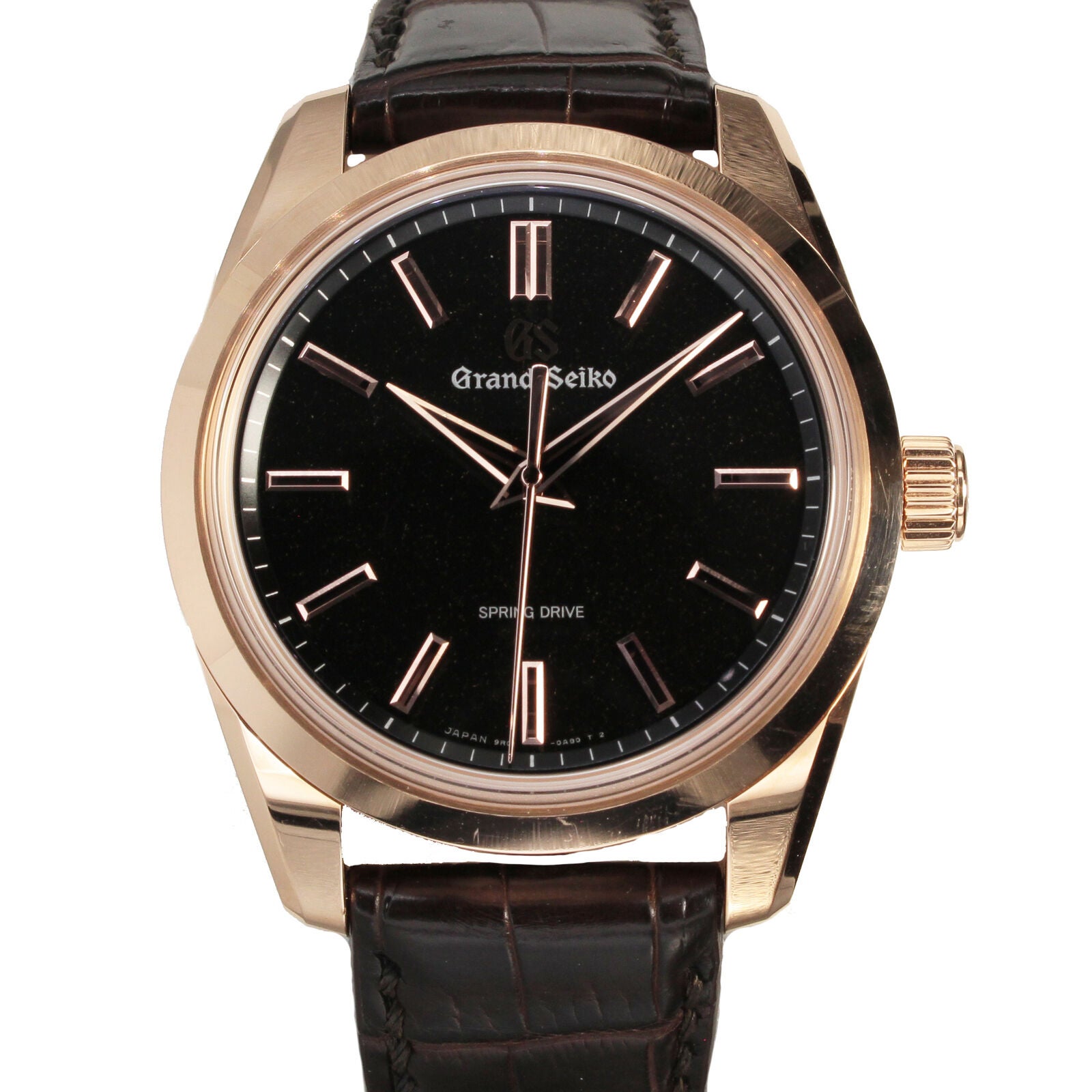 Pre-Owned Grand Seiko SBGD202 Spring Drive 8-Day 18kt Rose Gold |  WatchUSeek Watch Forums