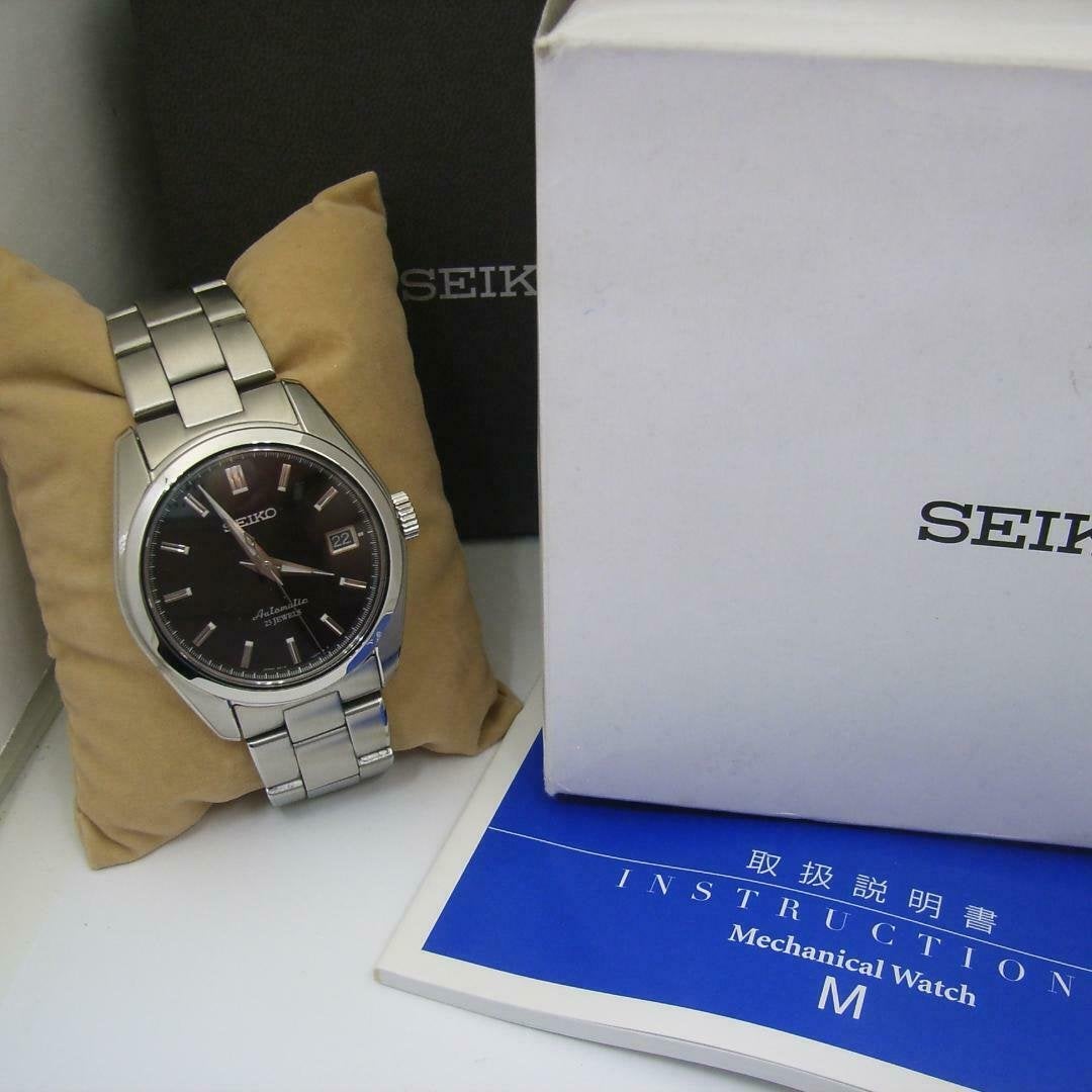 SOLD SEIKO Mechanical Automatic SARB033 6R15-00C1 Black Discontinued model  | WatchUSeek Watch Forums