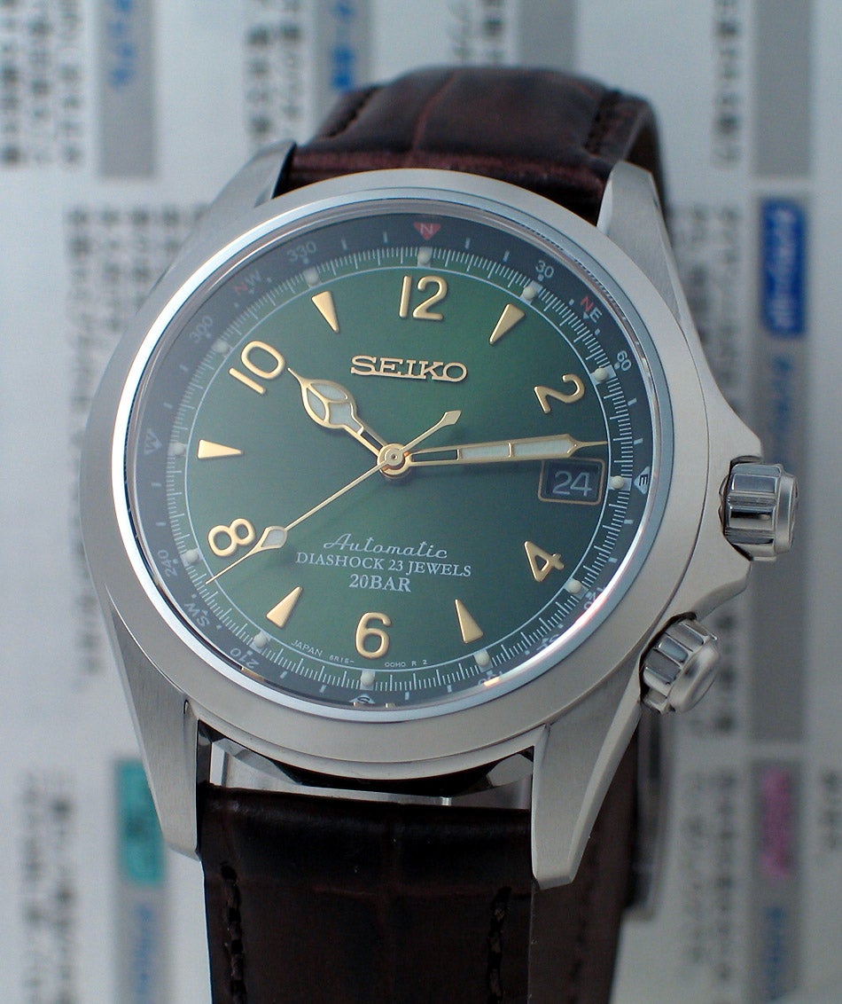 What size band is the Seiko SARB017? | WatchUSeek Watch Forums