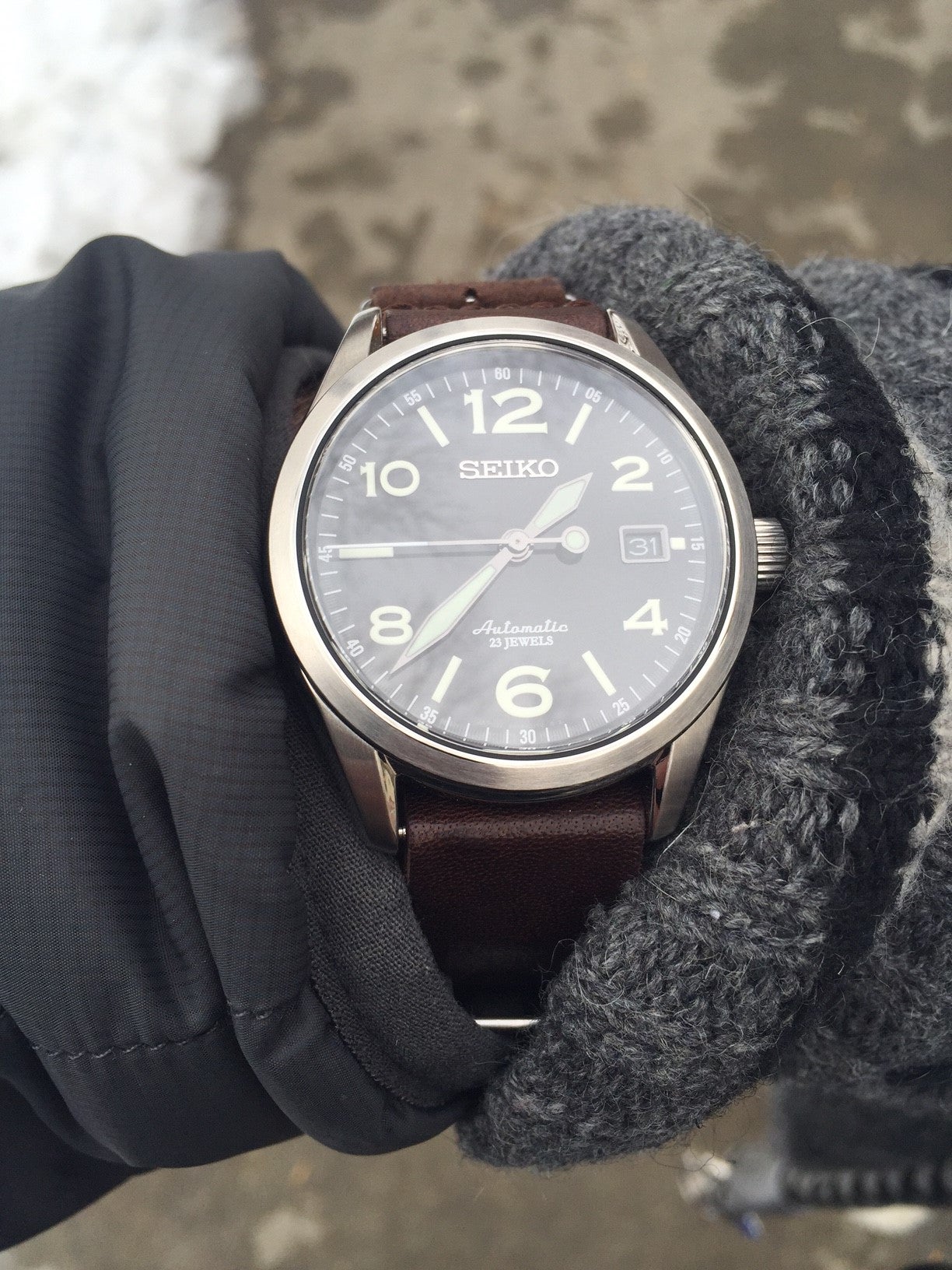 Seiko SARG009 Initial Review: The sportsman?s watch | WatchUSeek Watch  Forums
