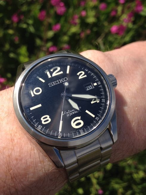 Seiko SARG009 Initial Review: The sportsman?s watch | WatchUSeek Watch  Forums