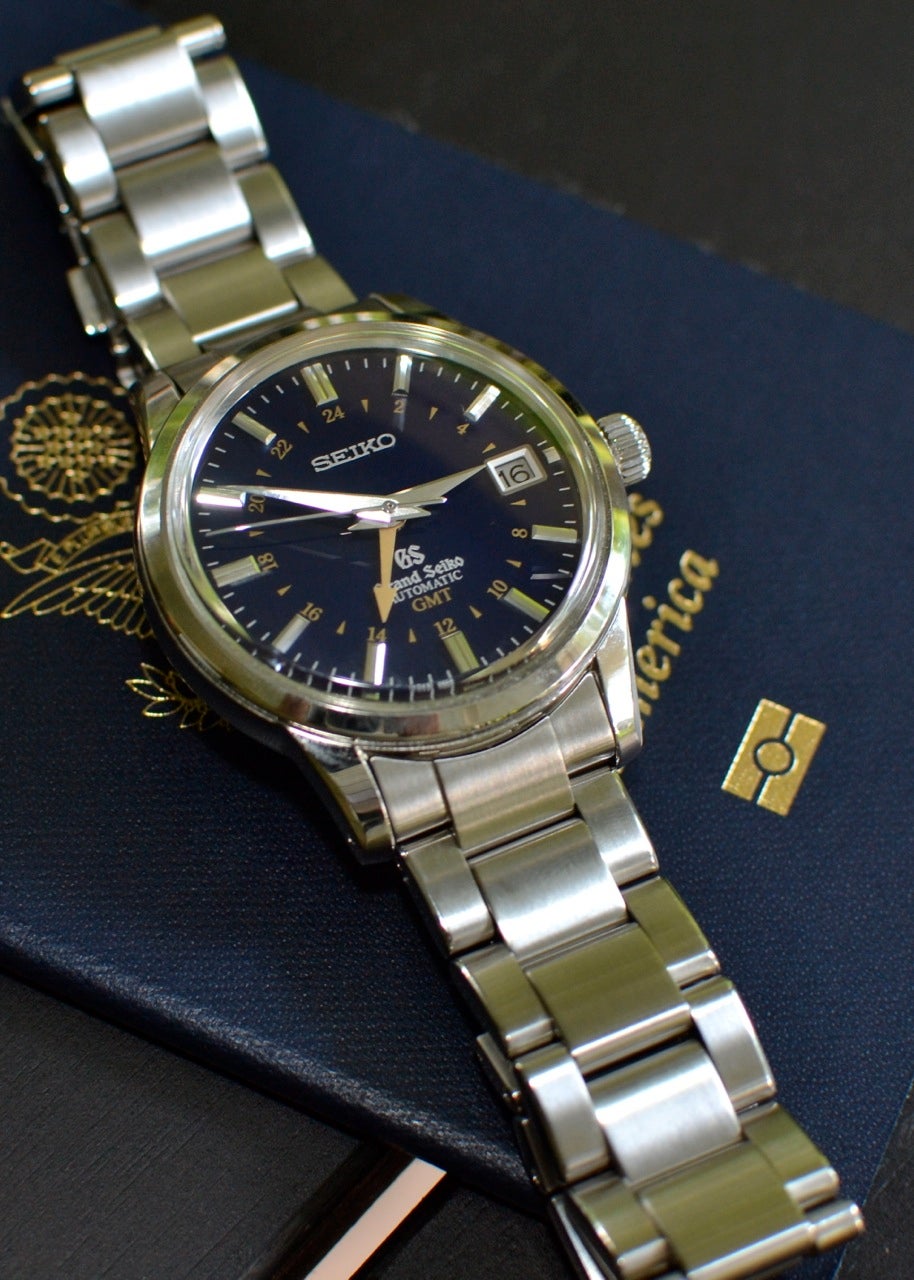 Grand Seiko SBGM031 GMT on bracelet | WatchUSeek Watch Forums