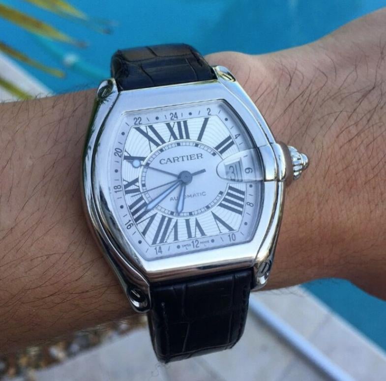 cartier roadster gmt review