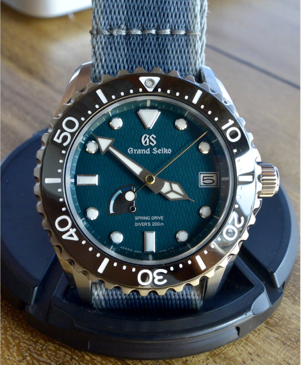 Grand Seiko Green Diver Limited Edition SBGA391 | WatchUSeek Watch Forums