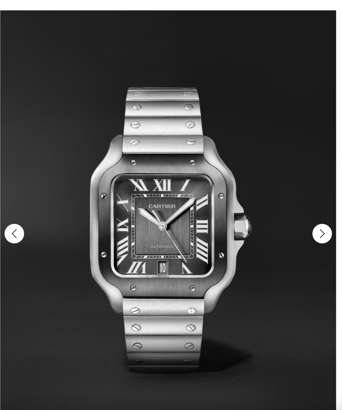 Can you change the bezel on a Santos | WatchUSeek Watch Forums
