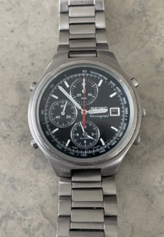 Titanium 7t32-7020 repair | WatchUSeek Watch Forums