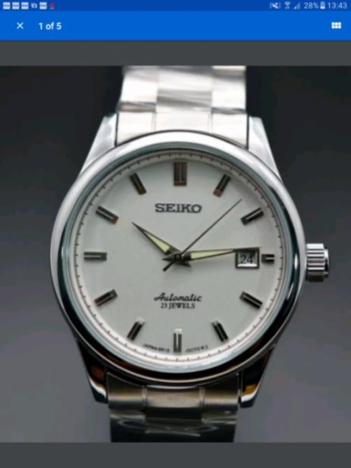 Fake Seiko SARB035 being sold on Ebay | WatchUSeek Watch Forums
