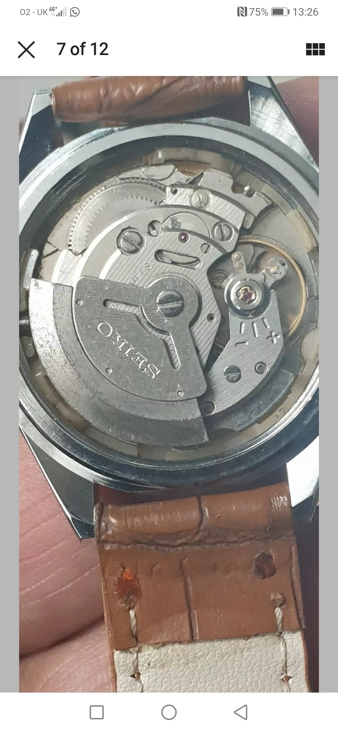 help,Is this a fake Seiko....? | WatchUSeek Watch Forums