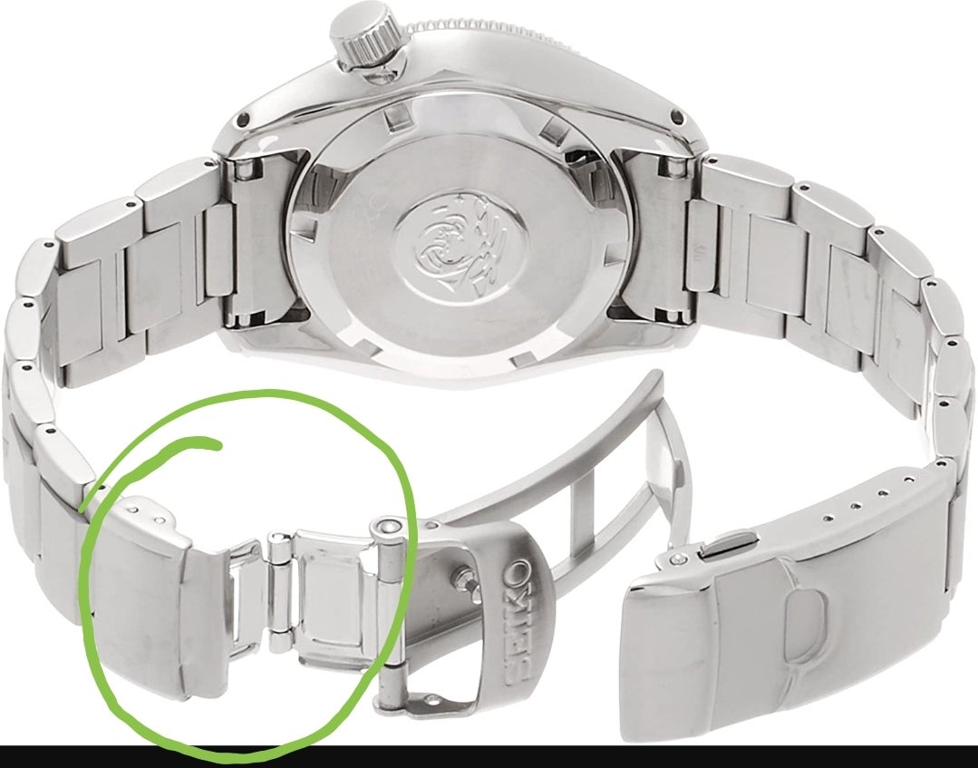 Has anyone removed extension clasp from seiko bracelets? | WatchUSeek Watch  Forums