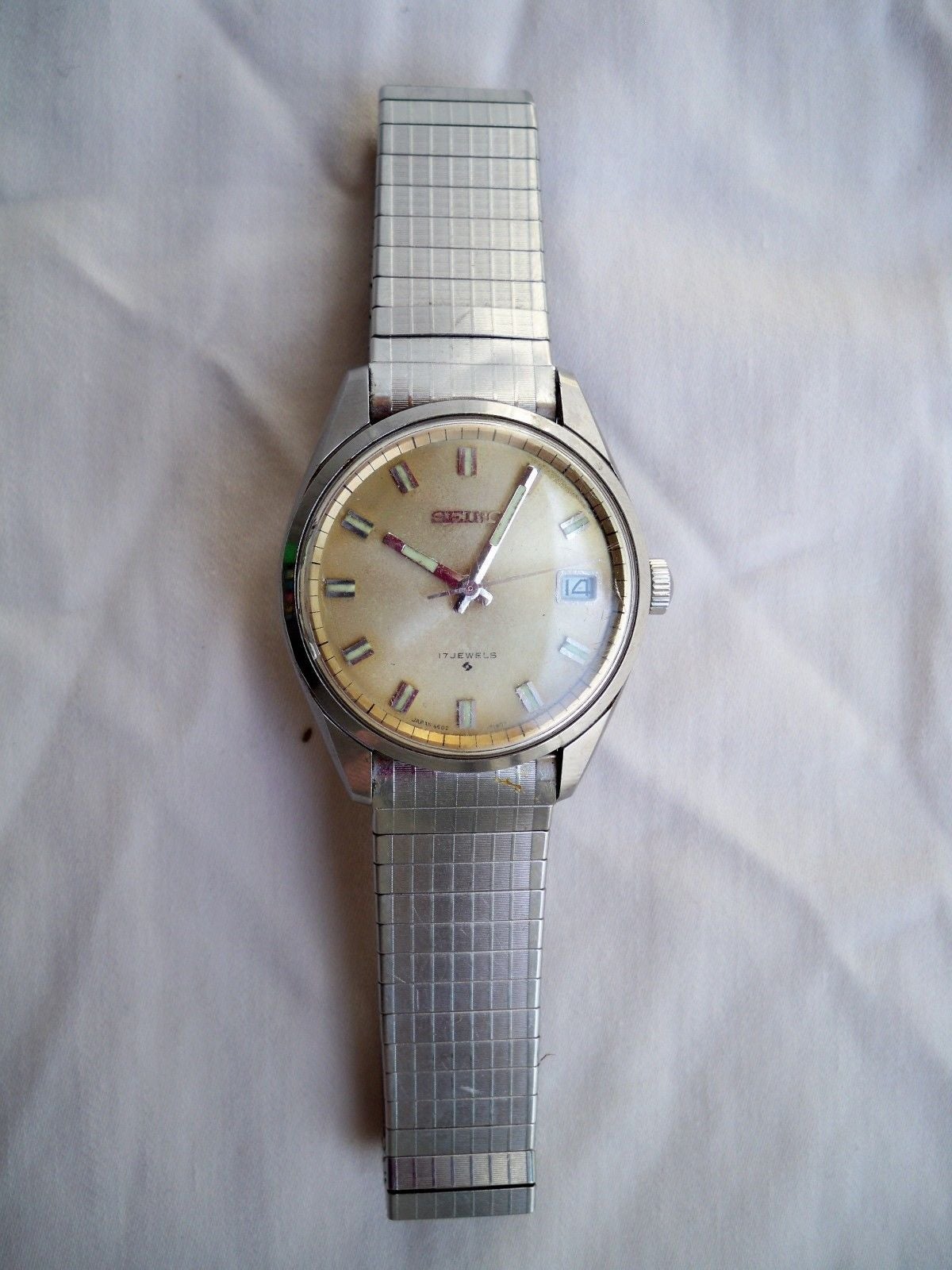 First of 3 vintage Seiko 6602 has arrived | WatchUSeek Watch Forums