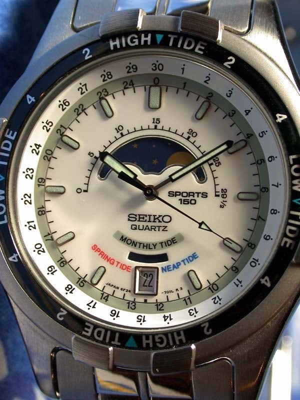 A Seiko from the 1990s with no manual? | WatchUSeek Watch Forums