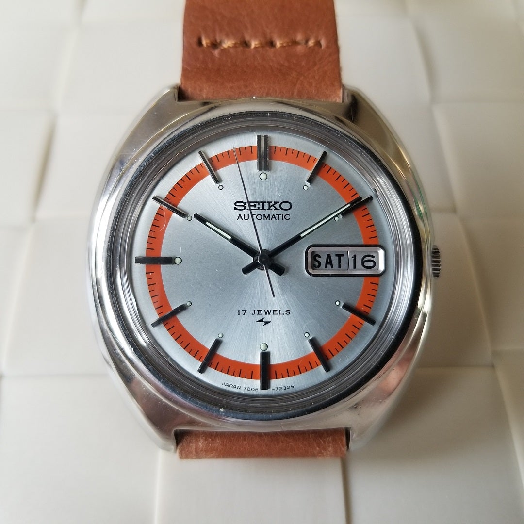 FS: Seiko 7006-7109 Vintage | WatchUSeek Watch Forums