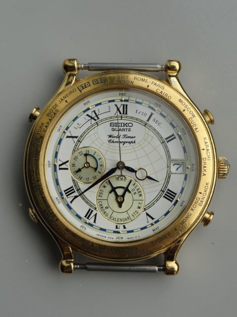 "Age of Discovery World Timer" Chronograph / Alarm - - Value? | WatchUSeek Watch Forums
