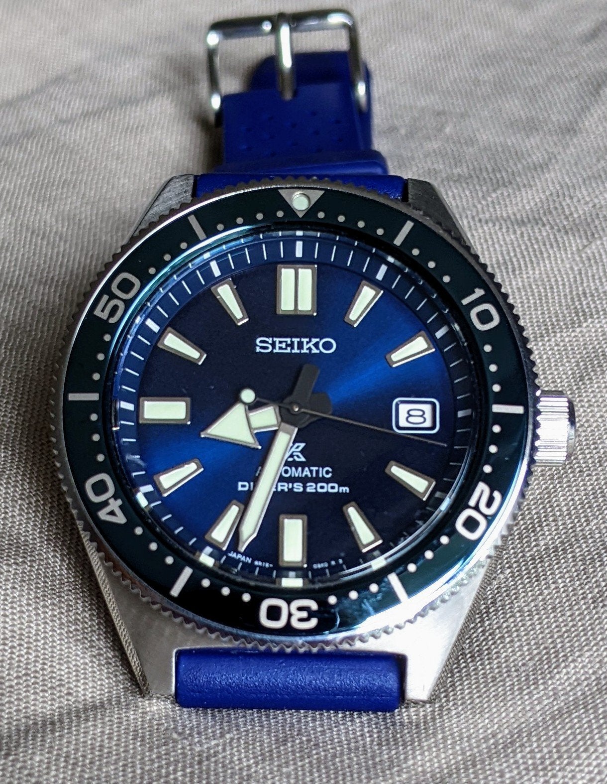 FS ONLY : Seiko 62MAS Diver BLUE SBDC053 / SPB053 | WatchUSeek Watch Forums
