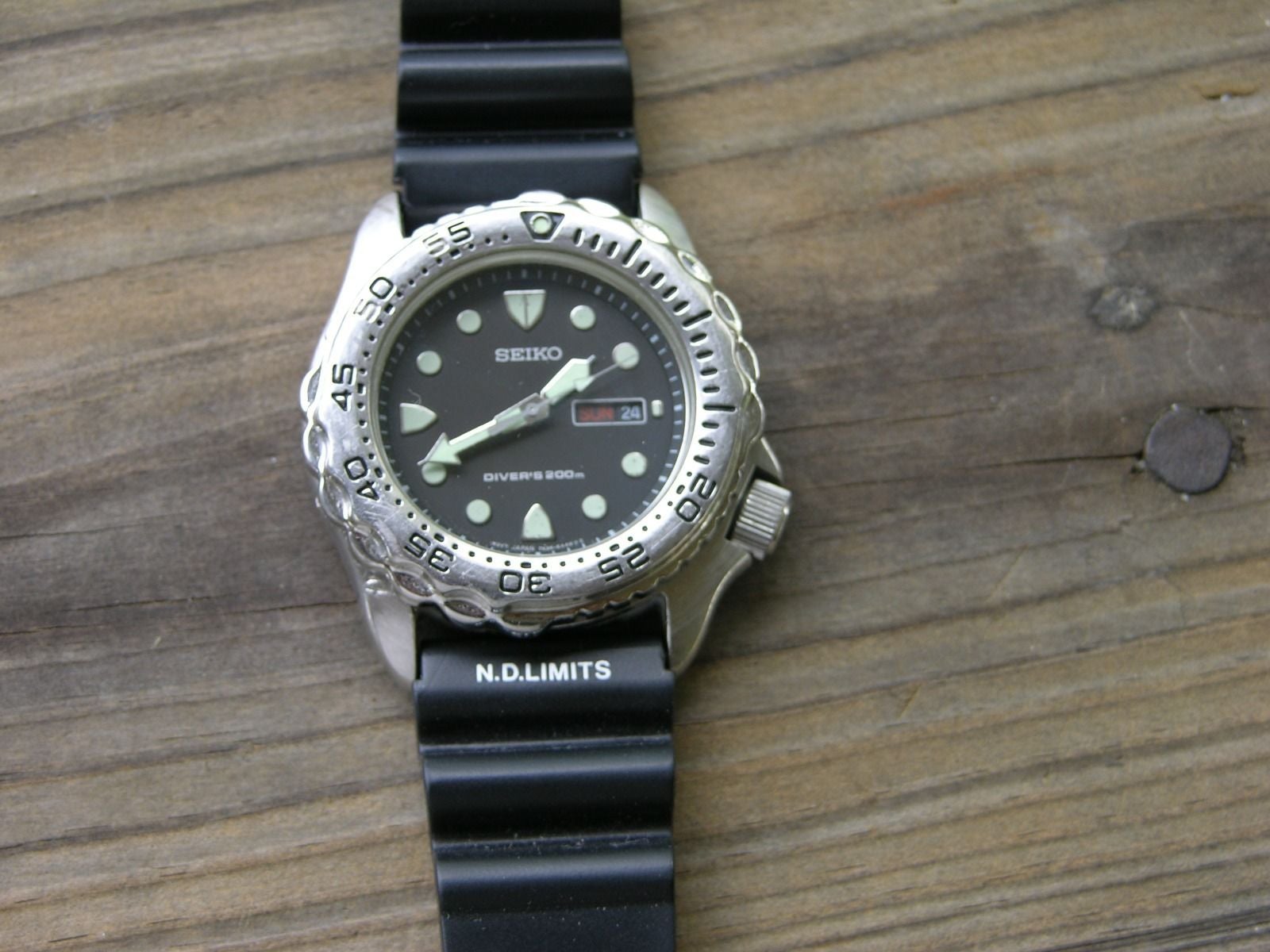 Seiko Men's Diver Watch SHC039...Seiko Divers Watch model #7N36-6A40 |  WatchUSeek Watch Forums
