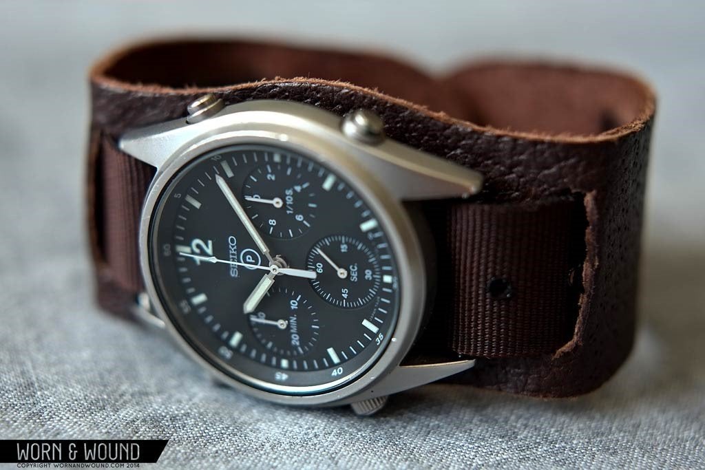 Looking for Owner's Guide for Seiko 7A28-7120 RAF () Chronograph and  Original Band | WatchUSeek Watch Forums