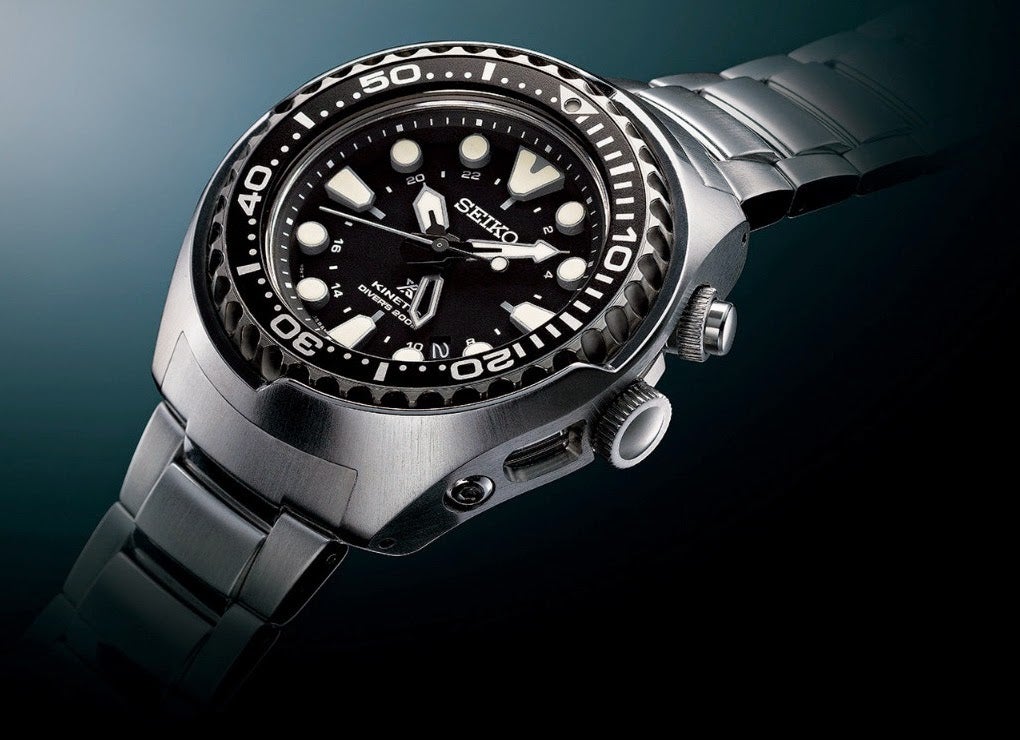 Largest Seiko divers watch (solar or Kinetic) | WatchUSeek Watch Forums