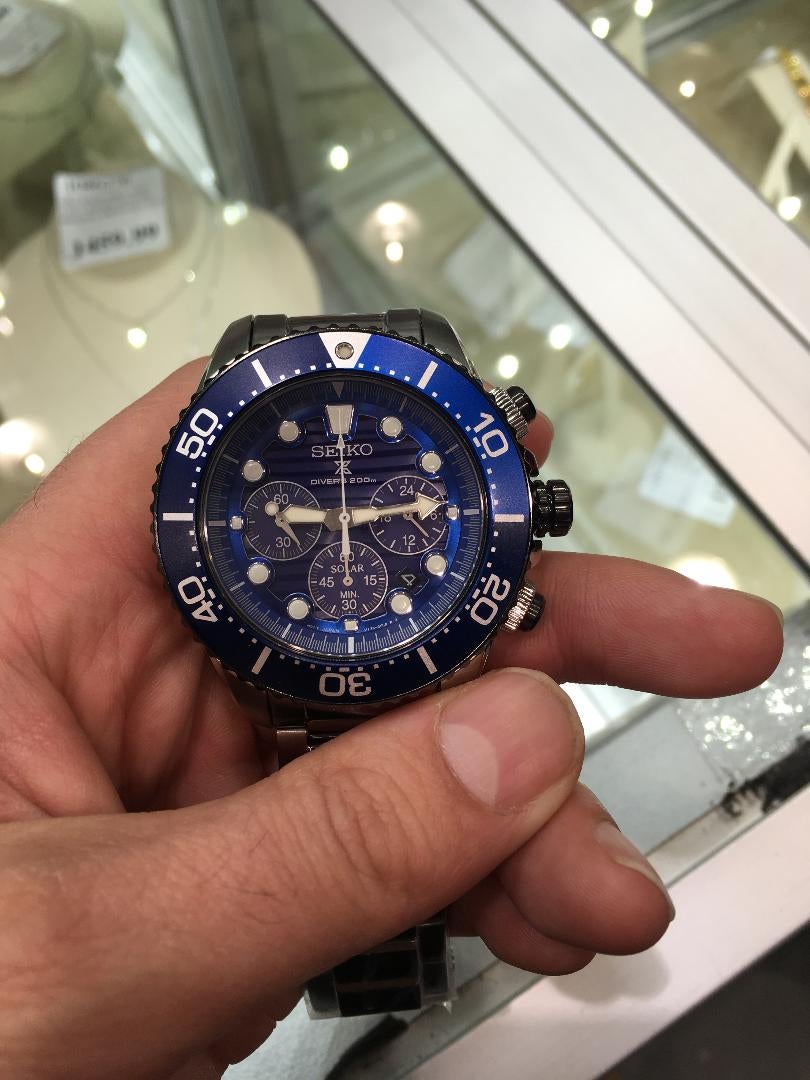 Seiko Prospex SSC701P1 Save the Ocean Chrono at Costco | WatchUSeek Watch  Forums