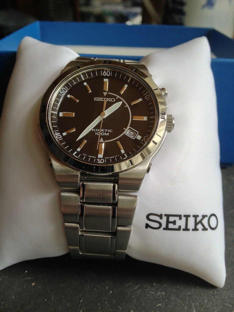 FS: Seiko Kinetic SKA347 | WatchUSeek Watch Forums