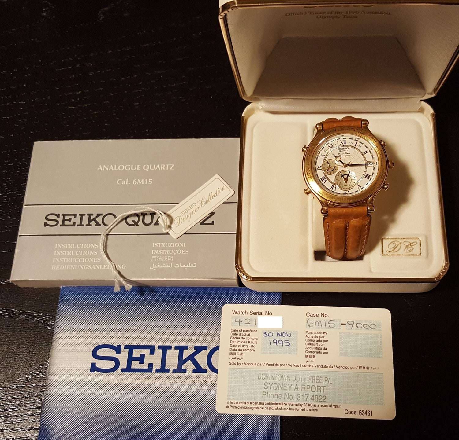 Seiko 6M15-9000B3 | WatchUSeek Watch Forums