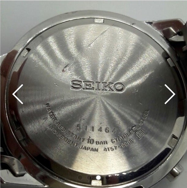 Legit check on Seiko Chrono SKS439 (4T57-00B0) | WatchUSeek Watch Forums