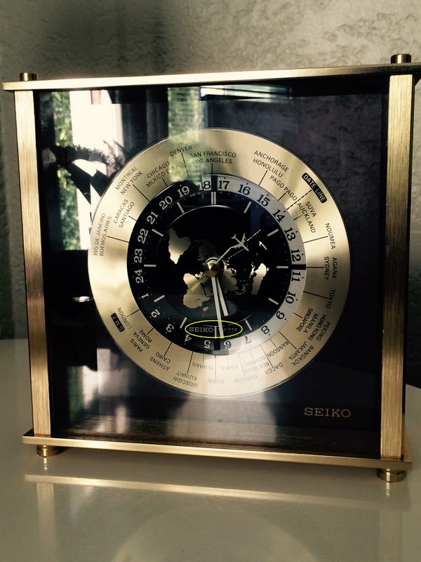 New find: Seiko World Clock | WatchUSeek Watch Forums