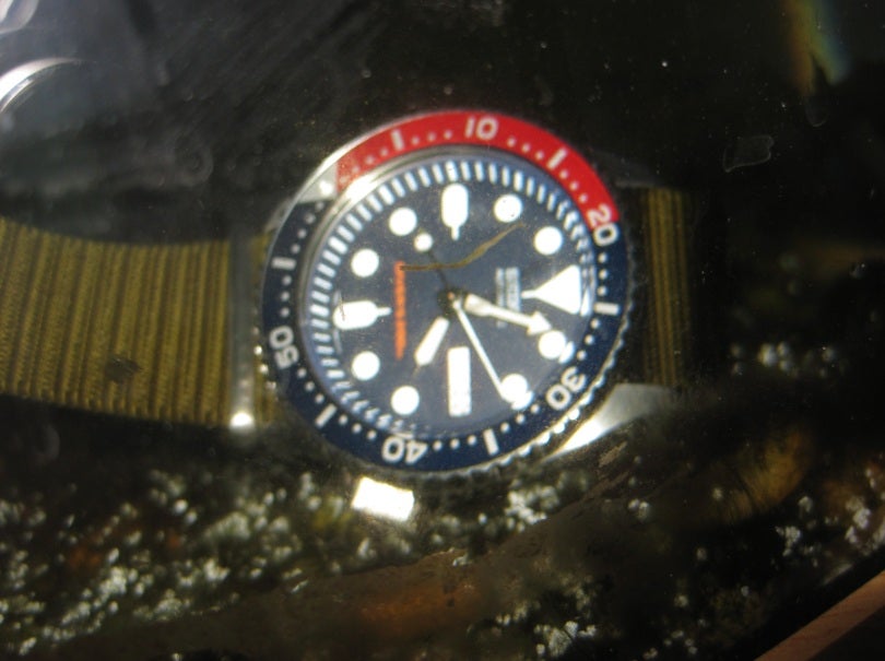how many clicks on the rotating bezel of a Seiko skx007 ? | WatchUSeek  Watch Forums