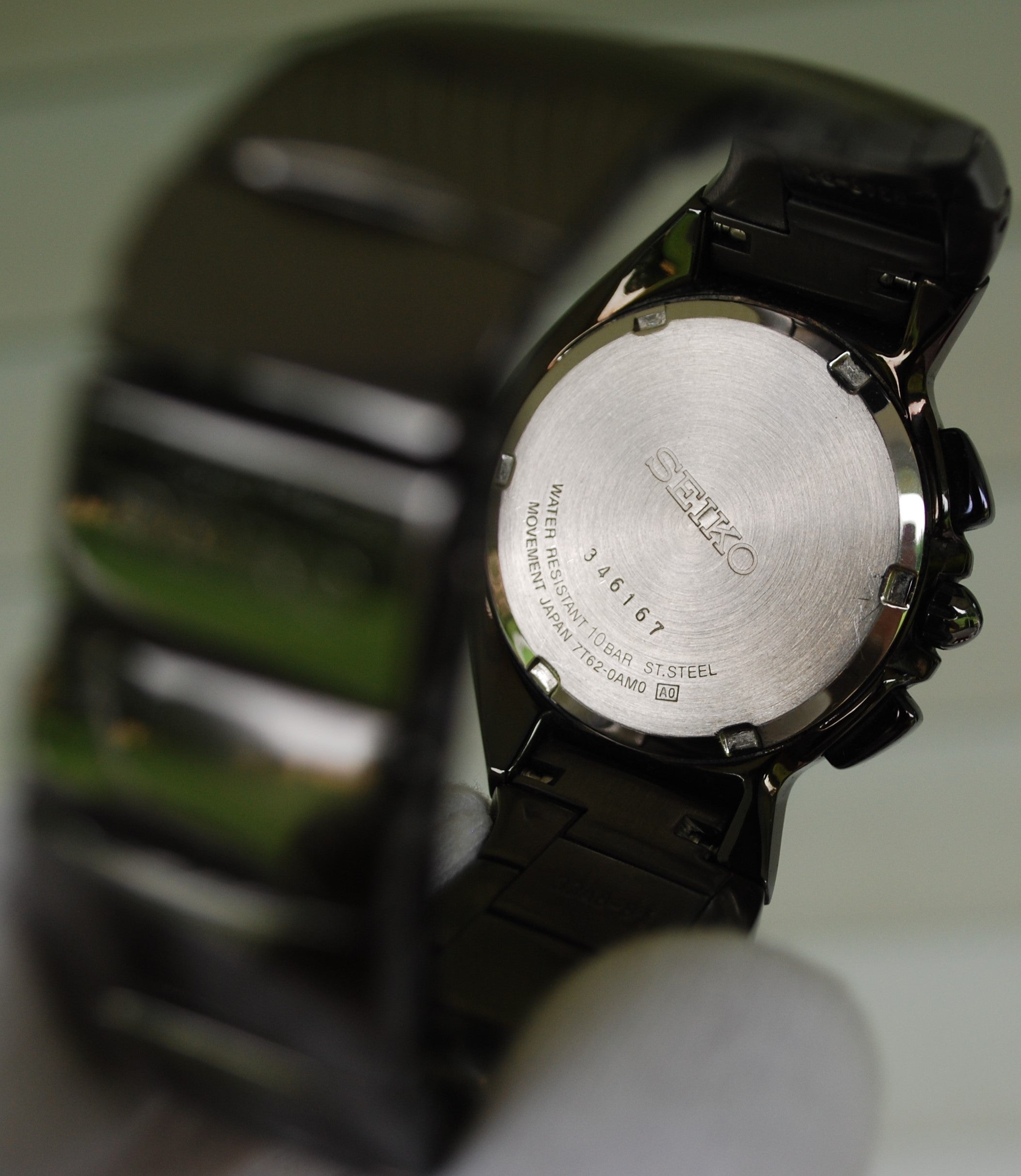 Rare SEIKO SNA061 Chronograph Alarm Watch Caliber 7T62-0AM0 | WatchUSeek  Watch Forums