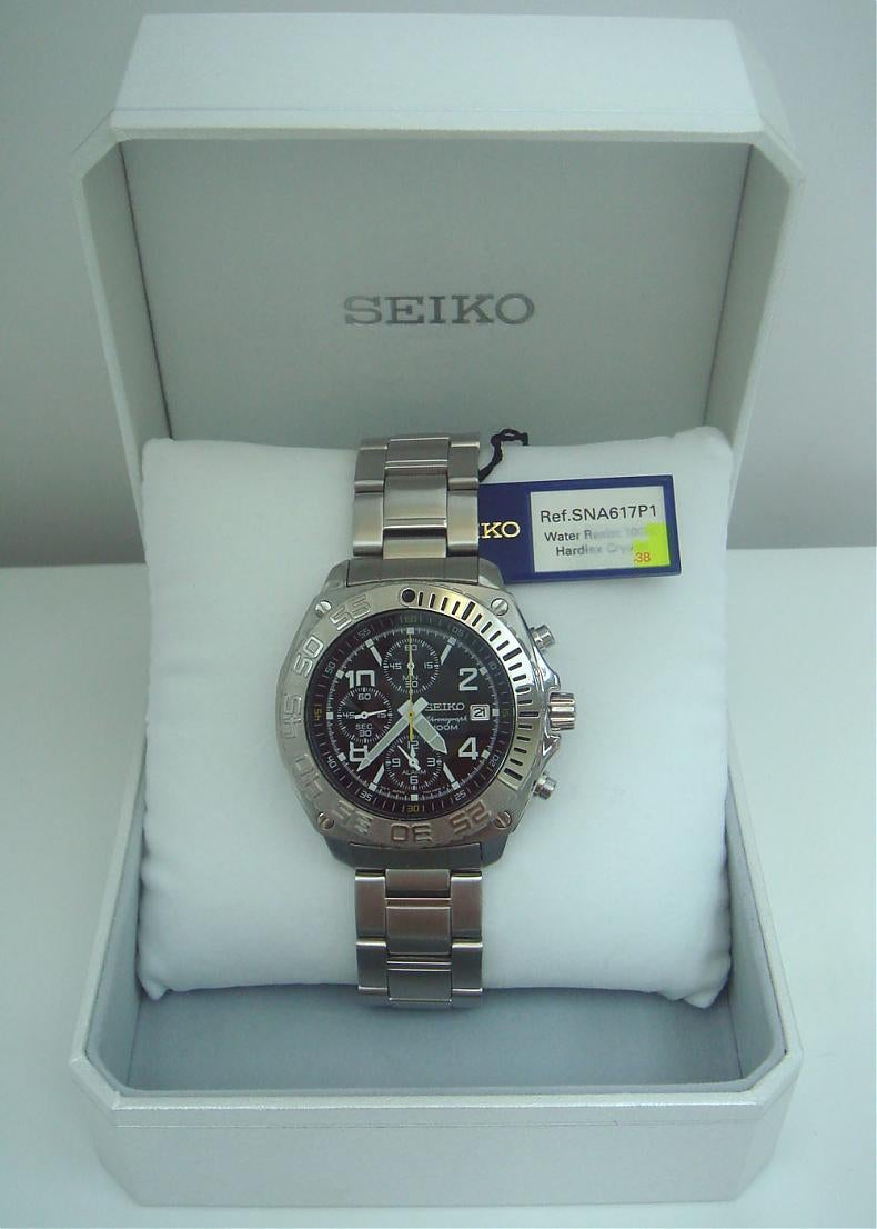 FS: NOS Seiko 7T62 Alarm Chronograph divers watch | WatchUSeek Watch Forums