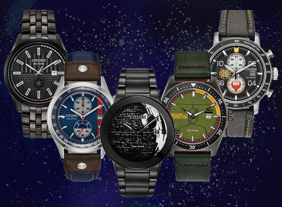 BREAKING: Citizen Launches Star Wars Collection on Amazon Today