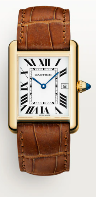 Review Cartier Tank Louis Cartier - Watch I Love