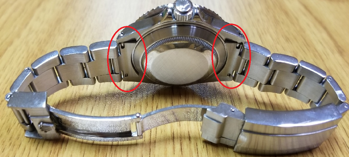 Modern oyster bracelet/clasp on older watches? WatchUSeek Watch Forums