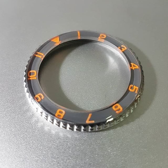 FS: Rare bakelite bezel insert & vintage orange dial for Seiko SKX007 |  WatchUSeek Watch Forums