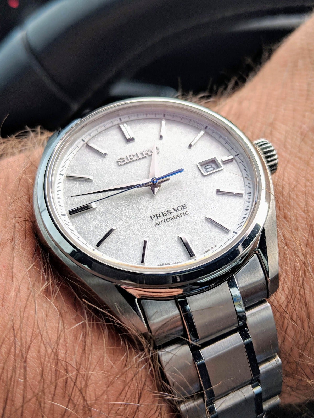 Looking to spend $1k on a watch. Looking at the Seiko SARX055. Anything ...