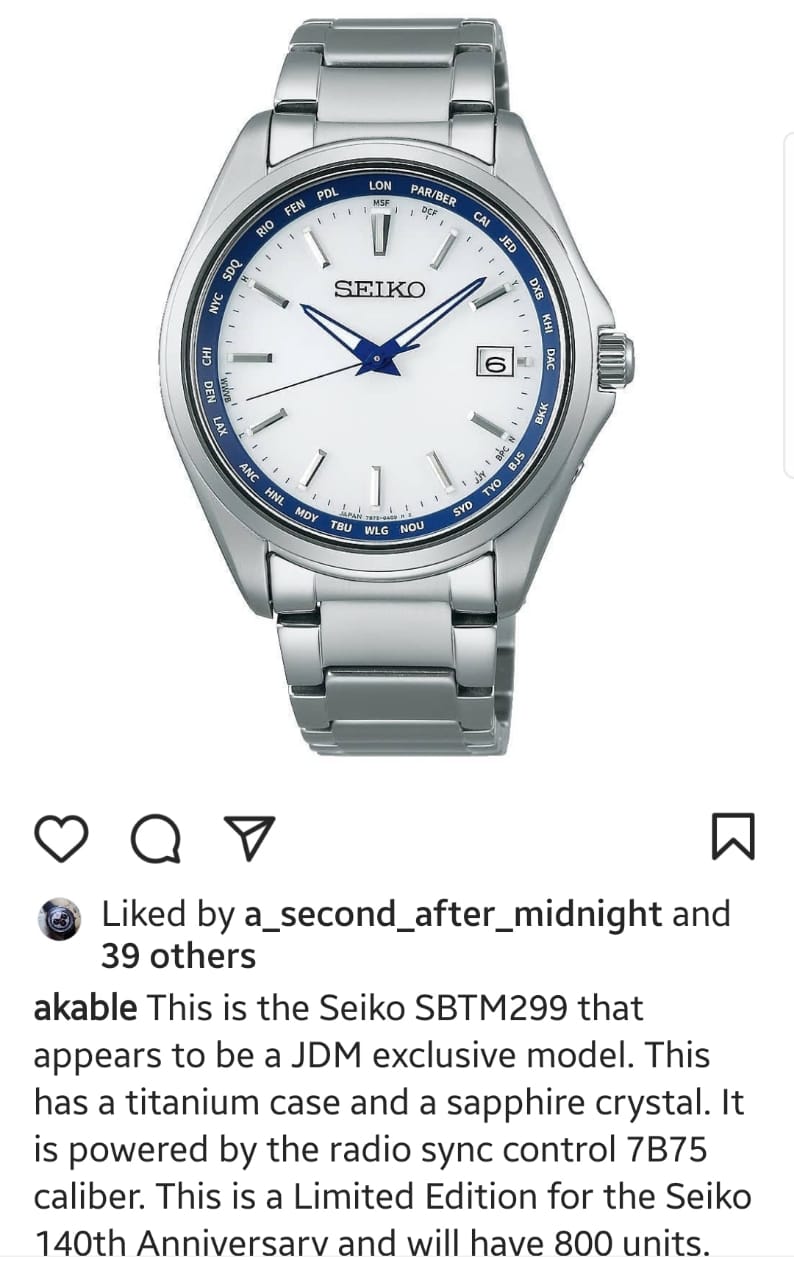 NEW and UPCOMING Seiko watches** | Page 999 | WatchUSeek Watch Forums