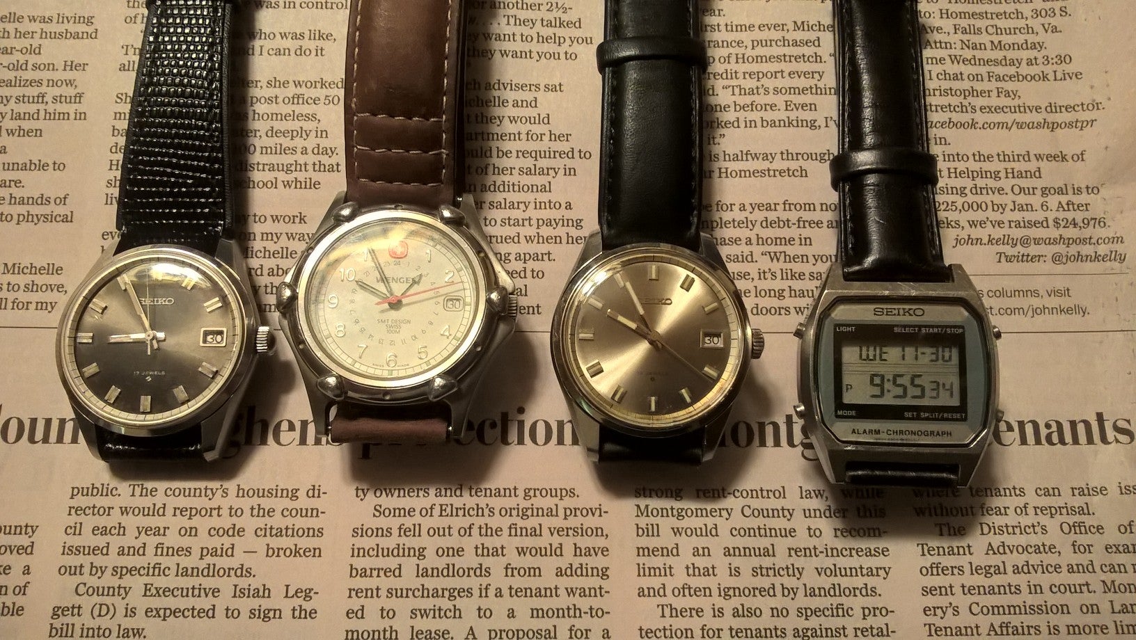 FS: Vintage Seiko 6602-7040 Seiko A904 Digital and Wenger GMT Watch Lot $42  shipped USA Only | WatchUSeek Watch Forums