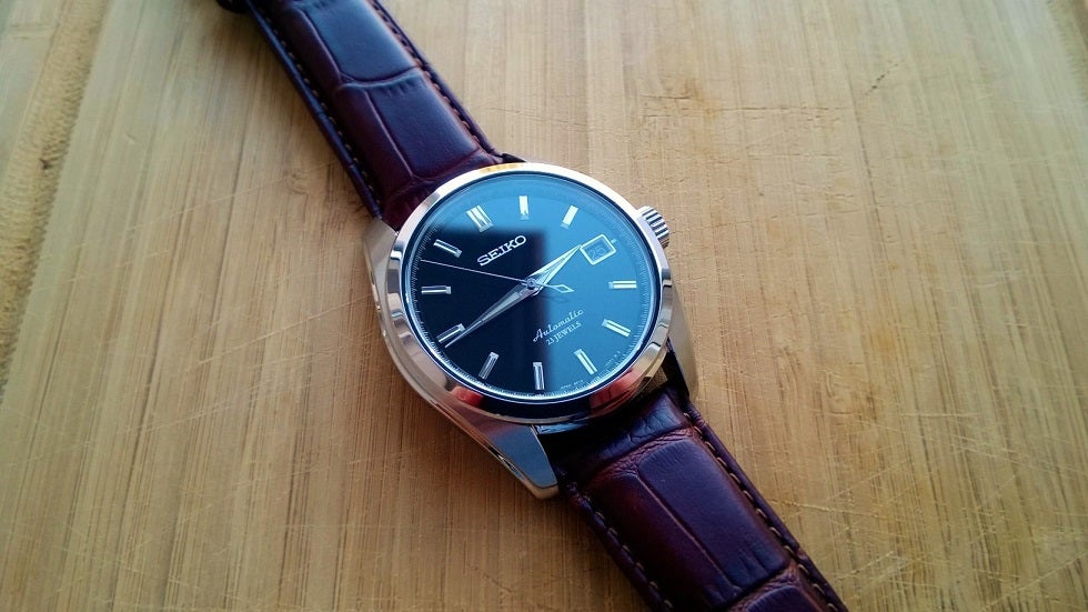 sold Seiko SARB033 on Leather Strap (SARB071) Good Condition with Box |  WatchUSeek Watch Forums