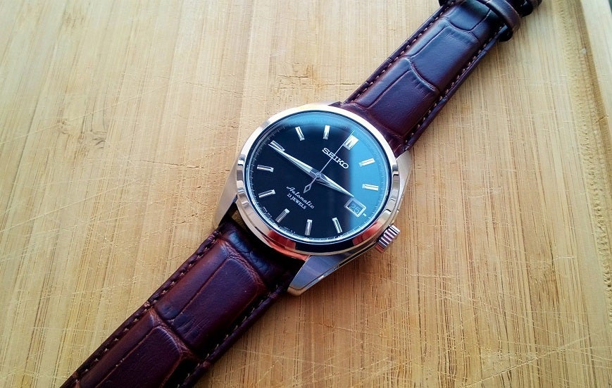 withdrawn Seiko SARB033 on Leather Strap Good Condition With Box |  WatchUSeek Watch Forums