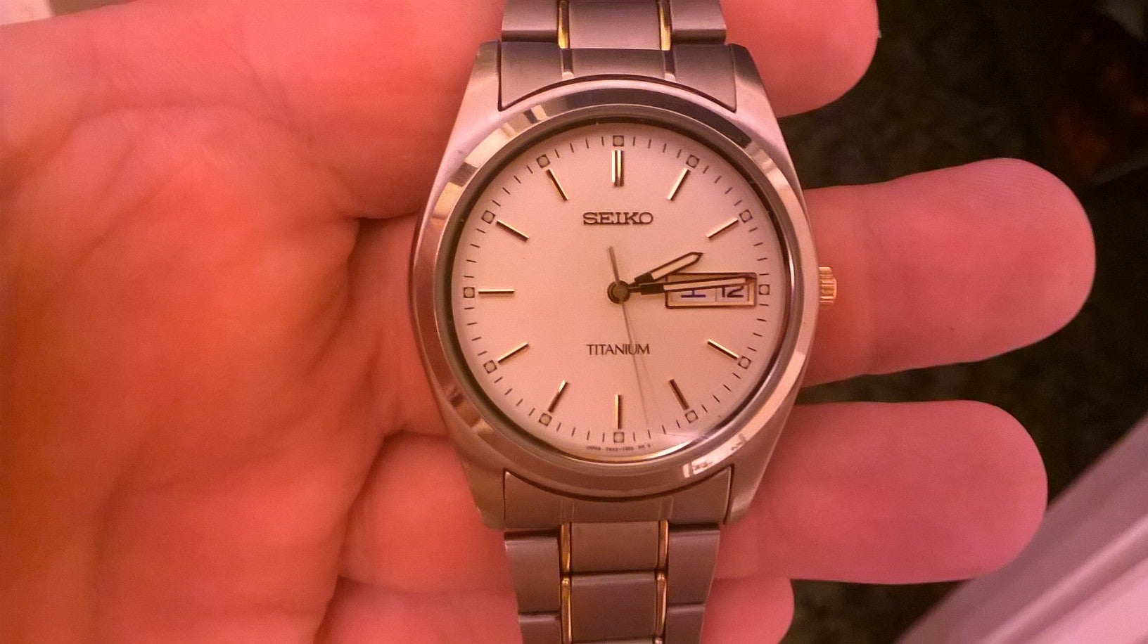 Withdrawn!FS: Titanium Seiko 7N43-9100 Japan Domestic Market (JDM) Quartz  Watch $30 Shipped USA Only | WatchUSeek Watch Forums