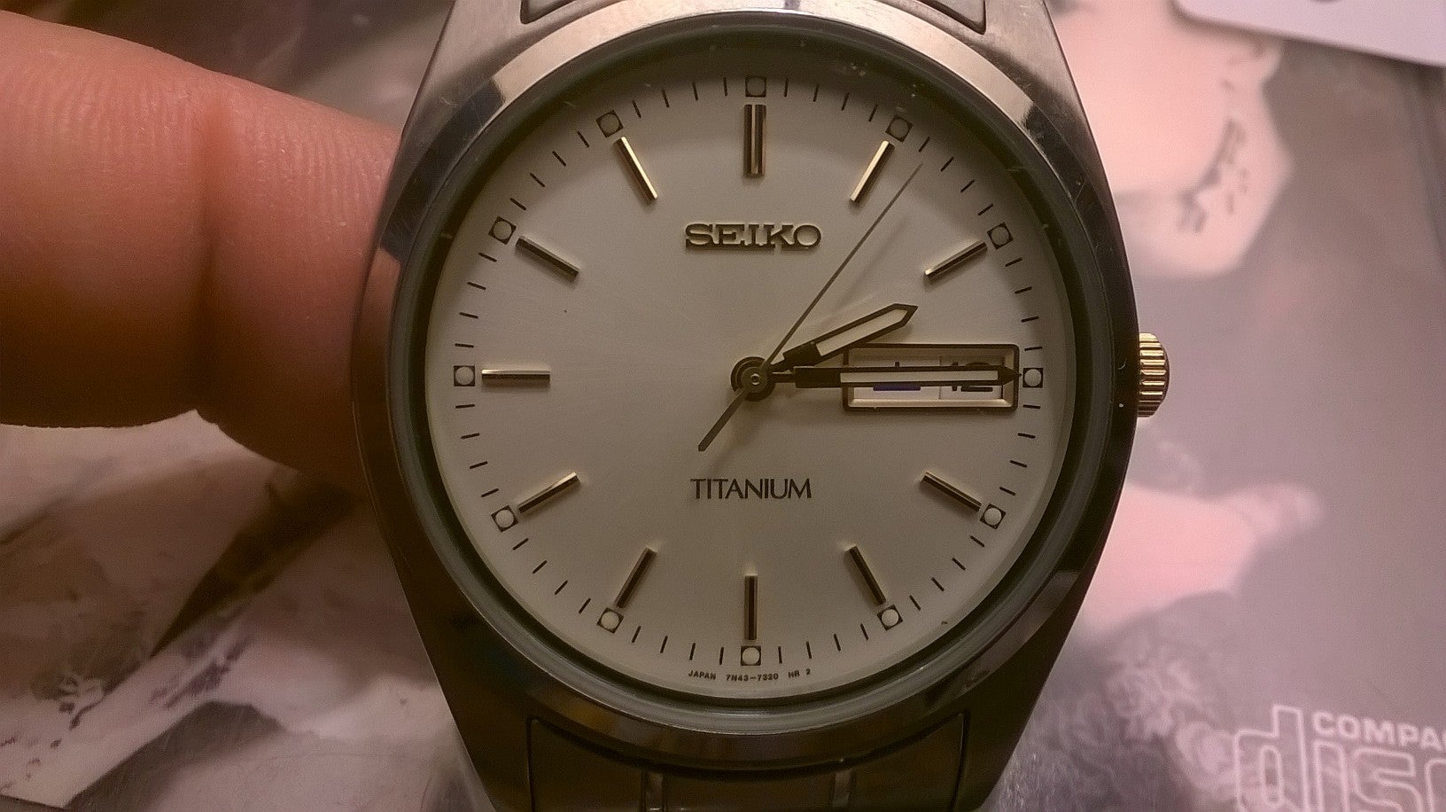 Withdrawn!FS: Titanium Seiko 7N43-9100 Japan Domestic Market (JDM) Quartz  Watch $30 Shipped USA Only | WatchUSeek Watch Forums