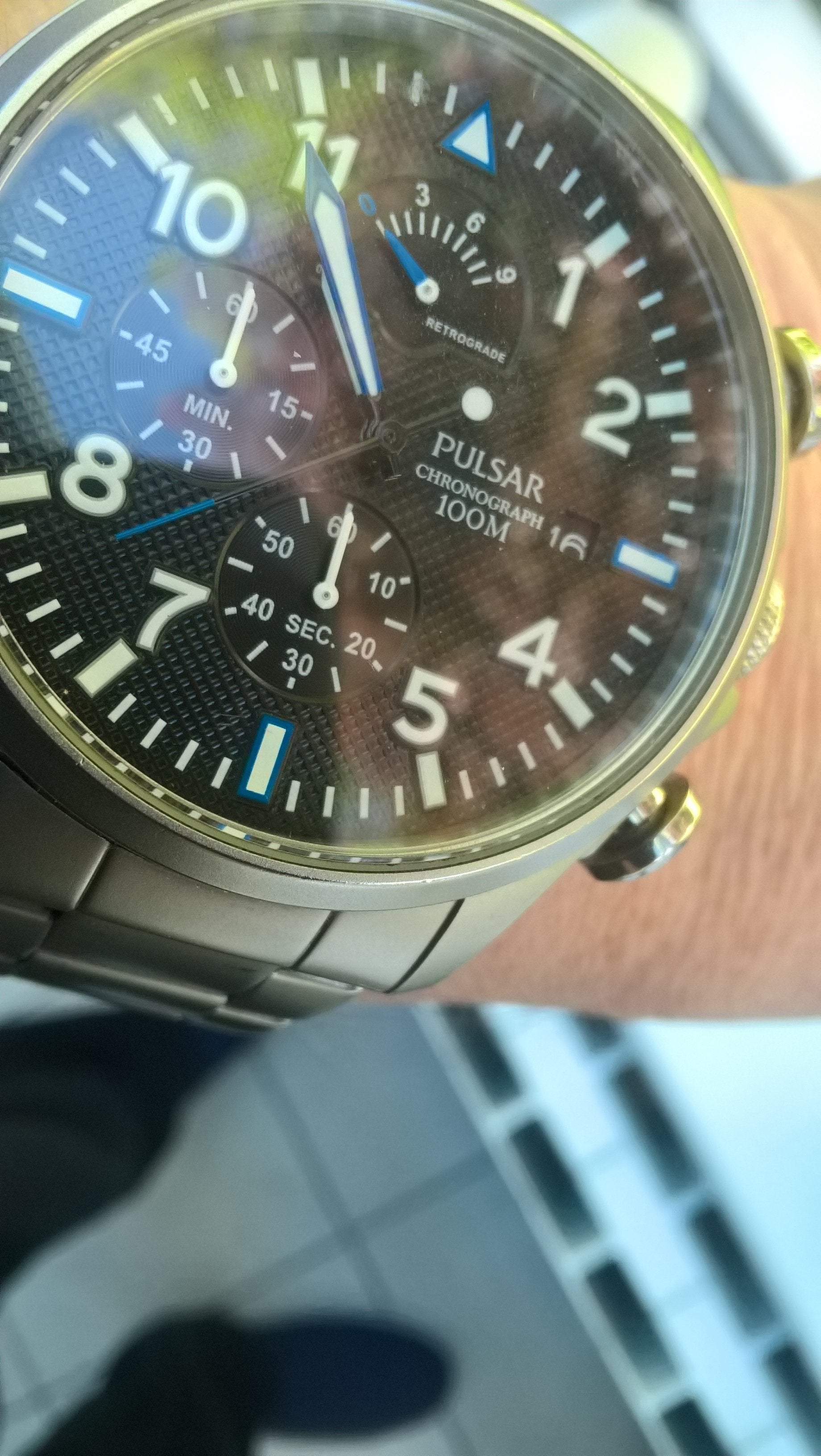 Seiko VD50 Chronograph Watch | WatchUSeek Watch Forums
