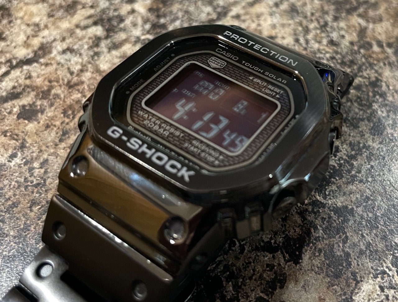 Casio G-SHOCK GMW-B5000GD-1JF Watch | WatchUSeek Watch Forums