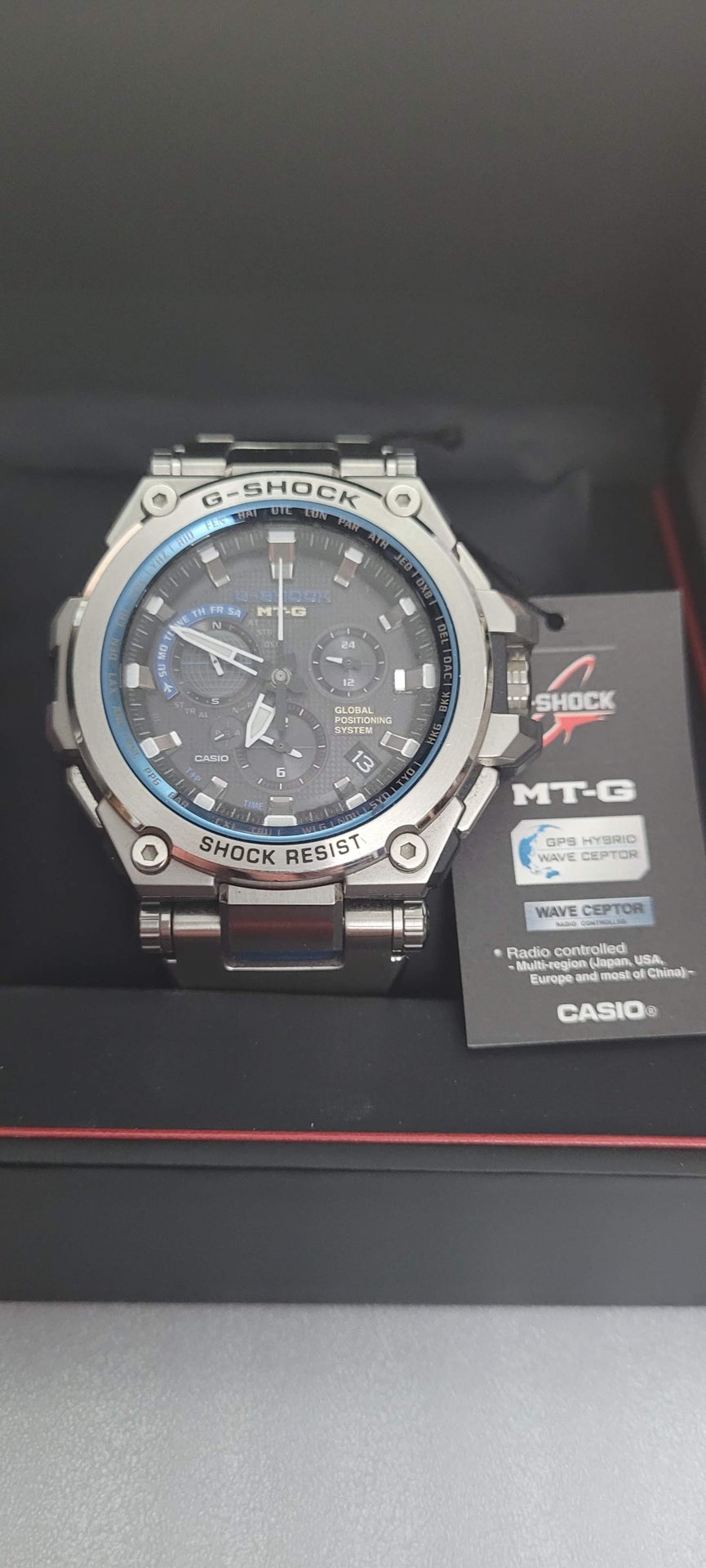FS: Casio G-Shock MTG GPS MTG-G1000D | WatchUSeek Watch Forums
