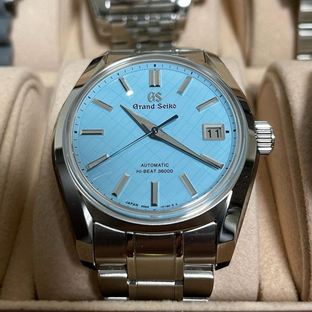 Grand Seiko Heritage Ginza Limited Edition SBGH297 new , full set, japan  imported with official warranty 5 years. | WatchUSeek Watch Forums