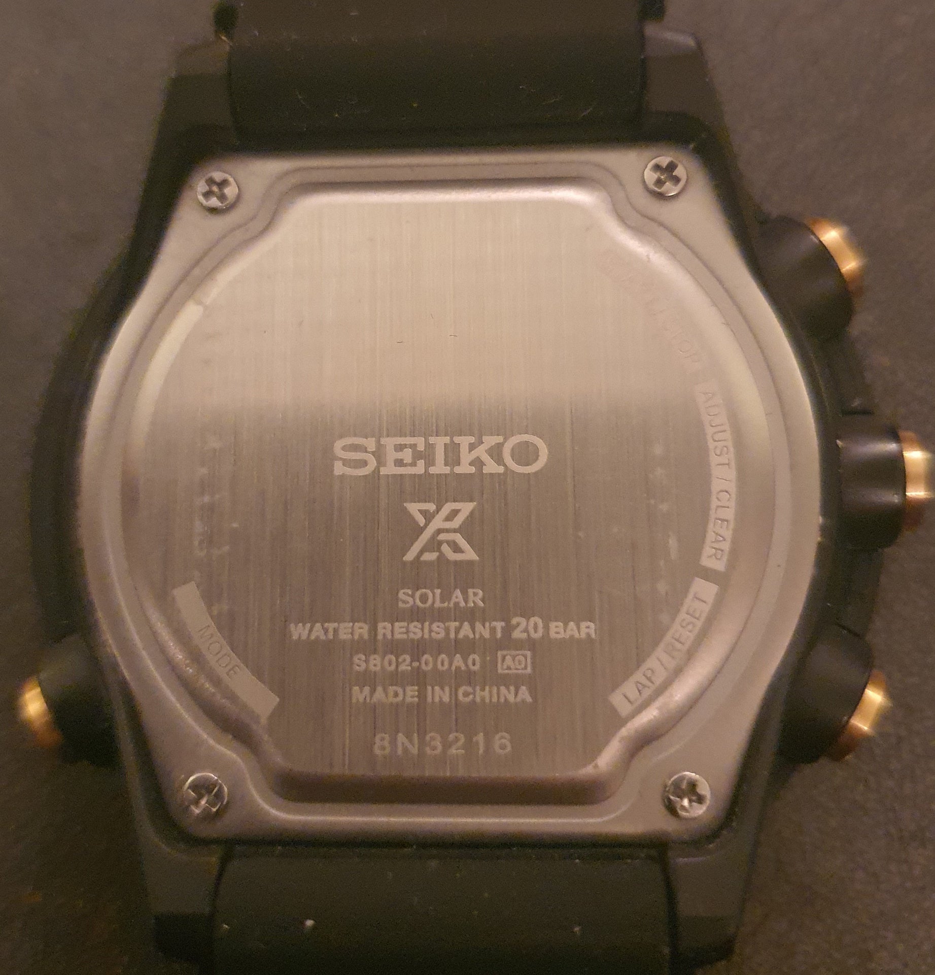 FS: Seiko Prospex Lowercase Digital Tuna - SBEP005 | WatchUSeek Watch Forums