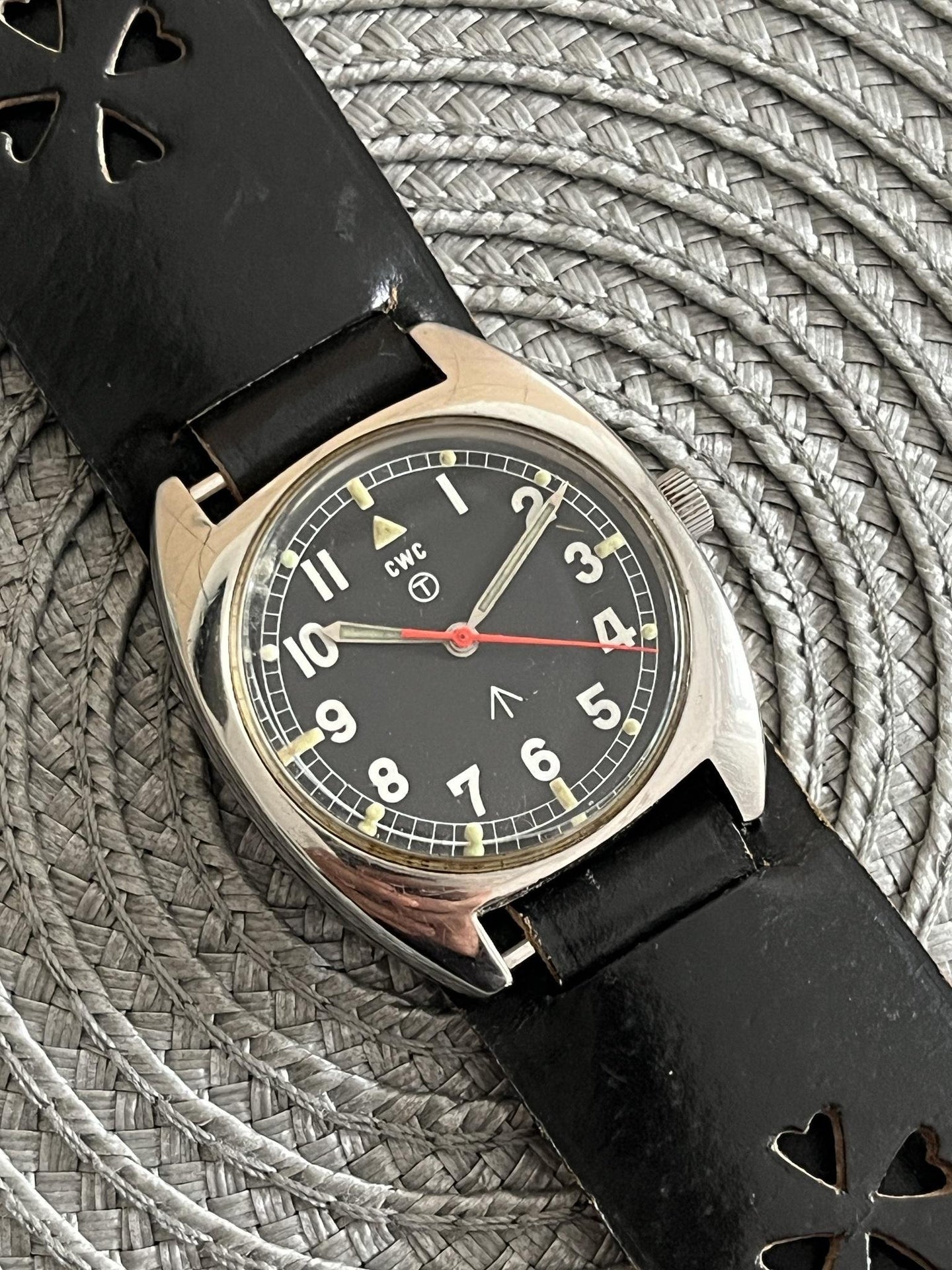 CWC - Cabot Watch Company - W10 Marked Military Watch - Issued