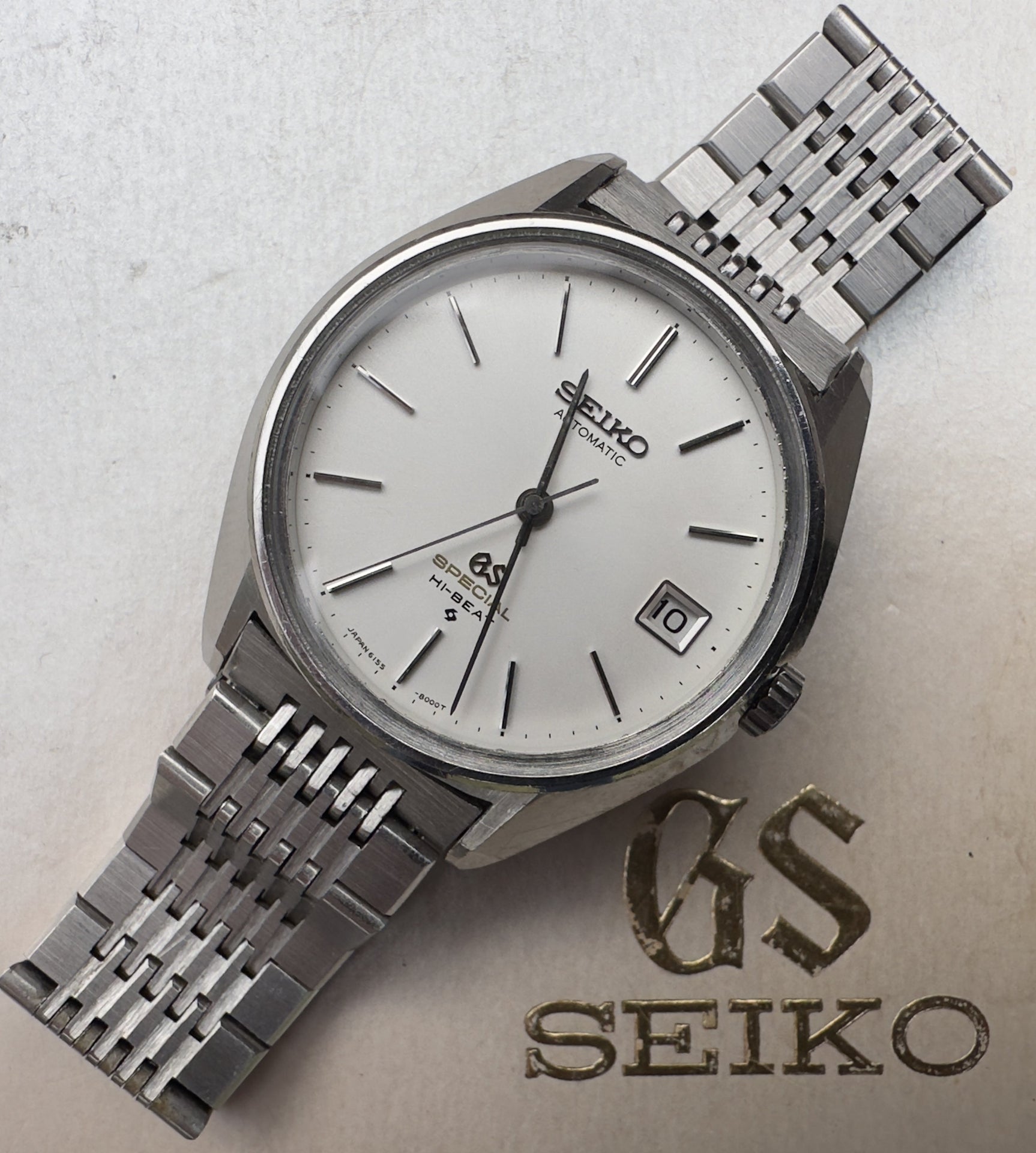 Grand Seiko 6155-8000 Special Hi-Beat - Boxes & Papers! **Original** |  WatchUSeek Watch Forums