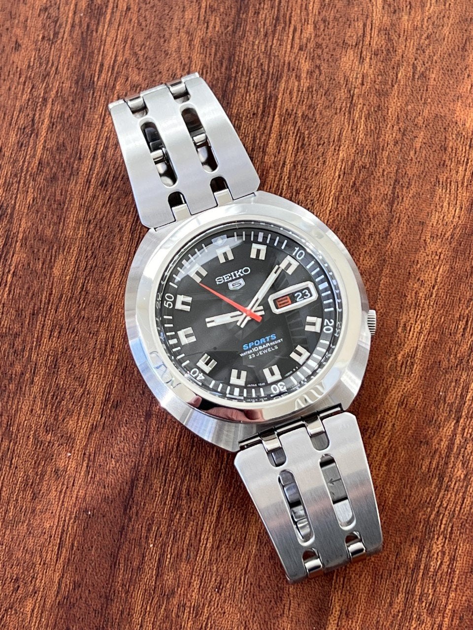 Reduced ***ATTENTION all Seiko Collectors!*** Rare Seiko 5 SBSS007 1997  Rally Diver UFO Reissue - If you liked the Rowing Blazers! | WatchUSeek  Watch Forums